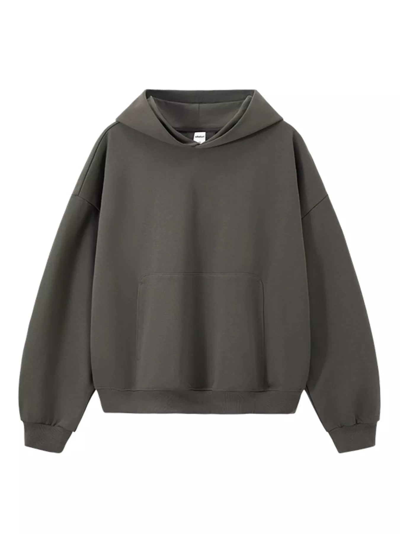 Men's kangaroo pocket hoodie casual outfit