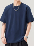 Men's plus size loose t-shirt