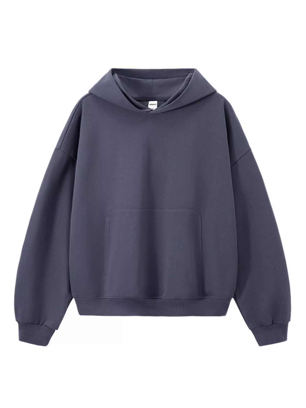 Men's kangaroo pocket hoodie cotton fabric