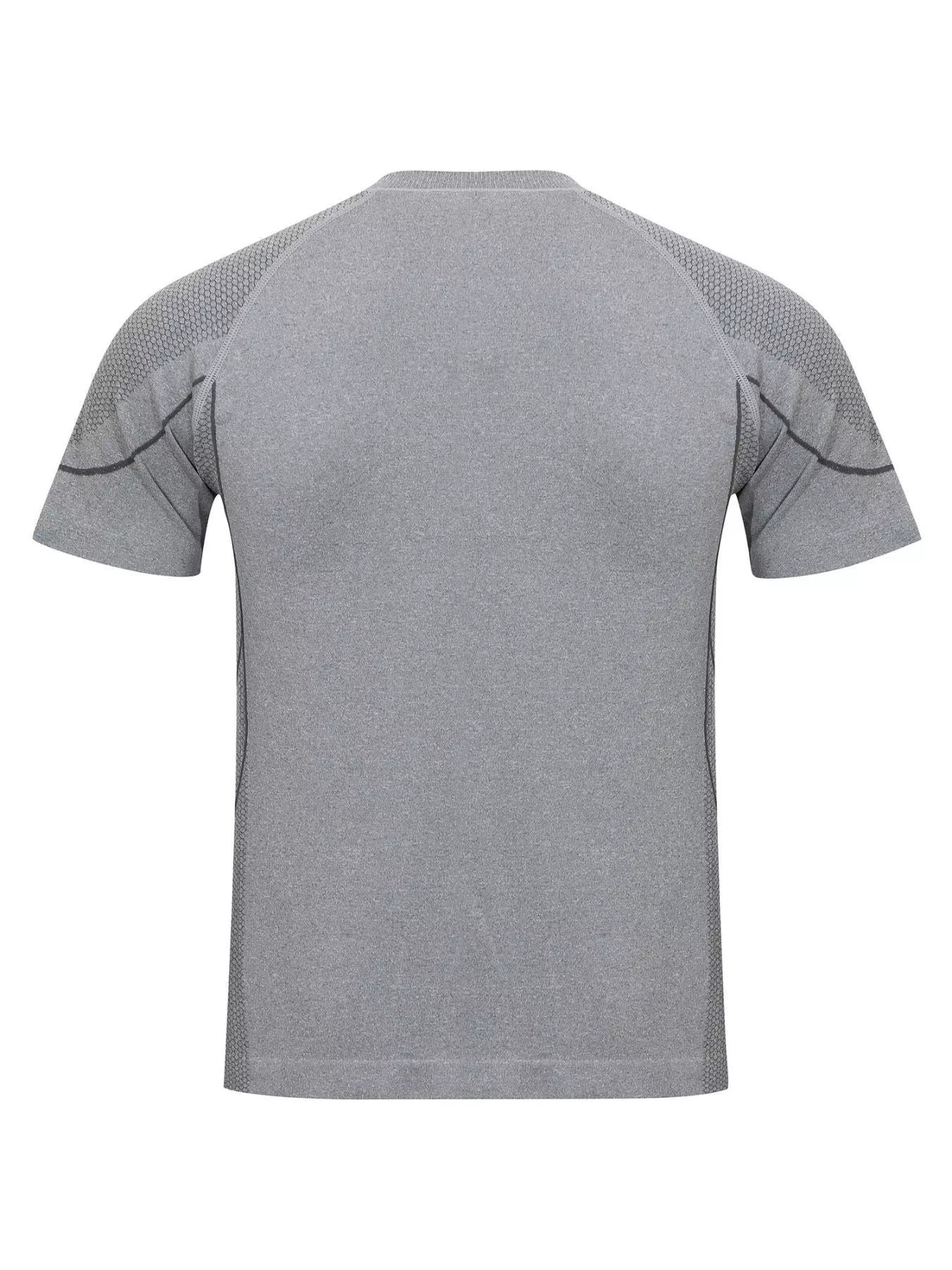 Men's round neck short sleeve t-shirt casual style