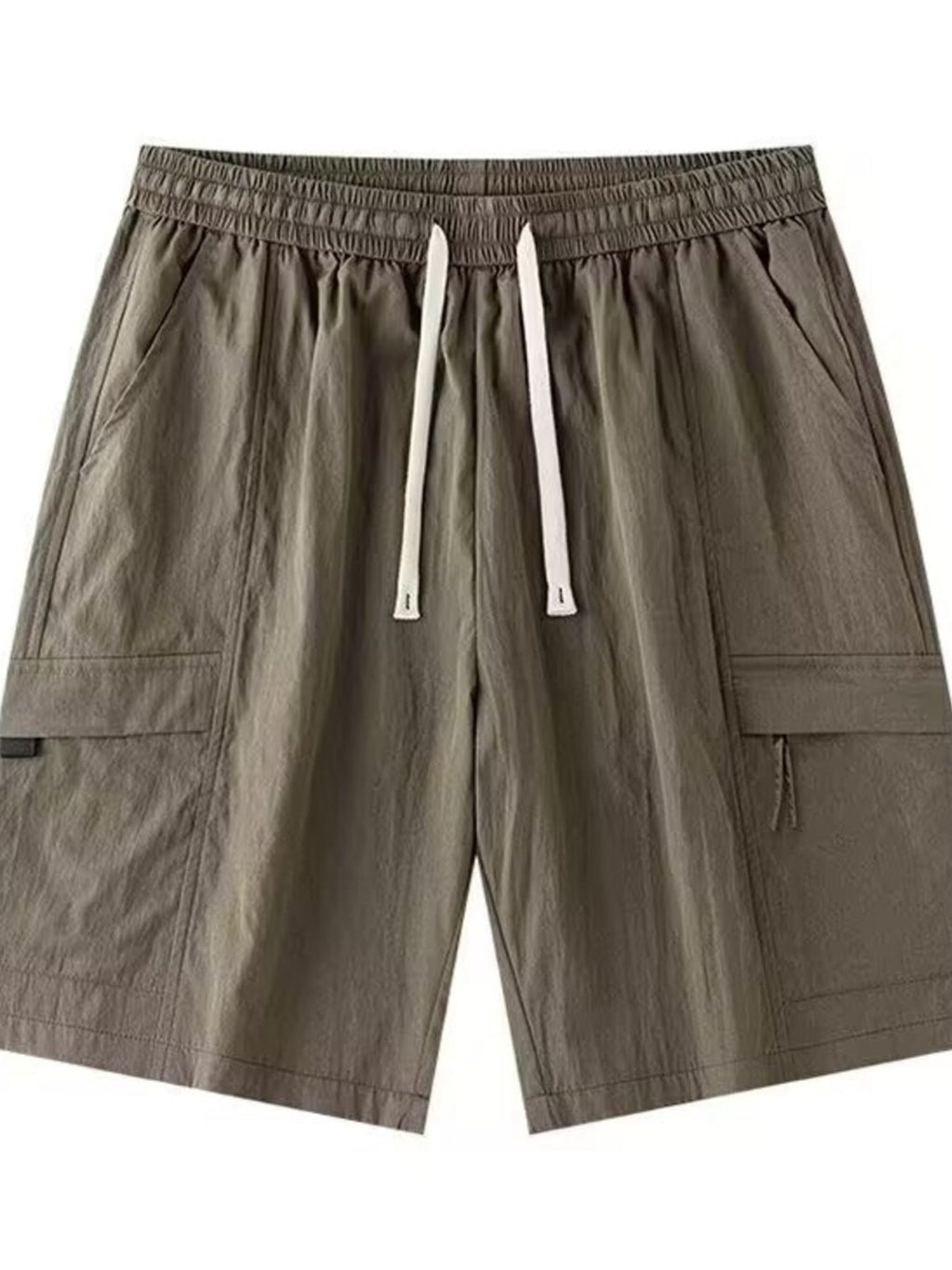 Men's plus size cargo shorts cargo pockets