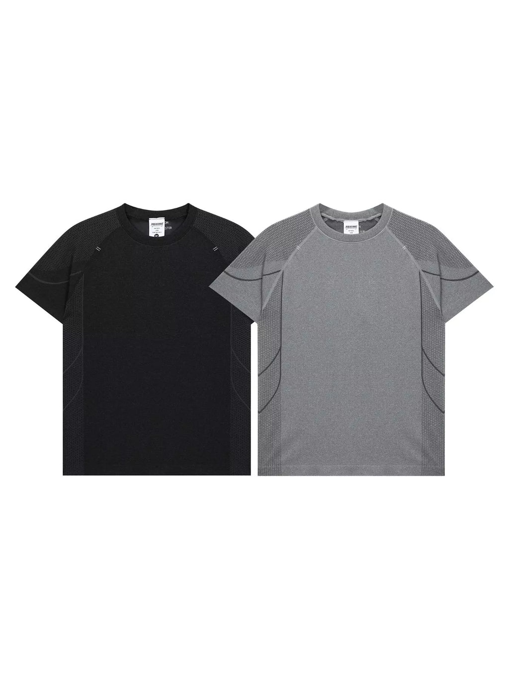 Men's round neck short sleeve t-shirt round neckline