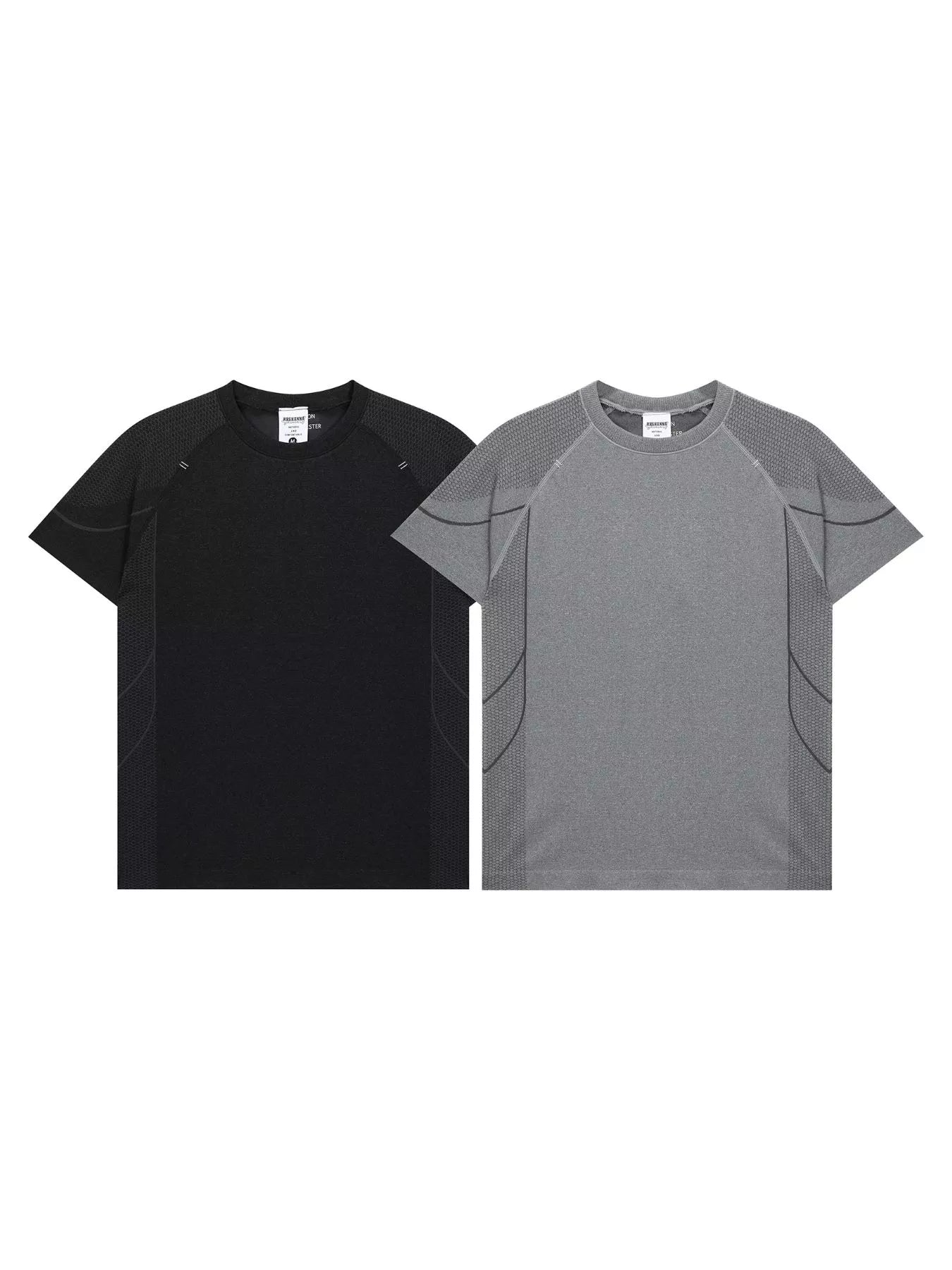 Men's round neck short sleeve t-shirt round neckline