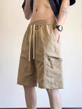Men's plus size cargo shorts