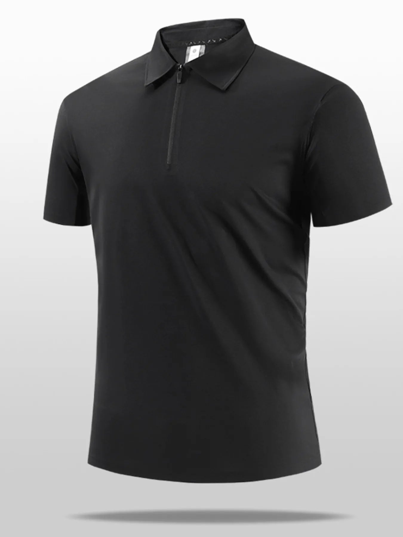 Men's plus size short sleeve polo
