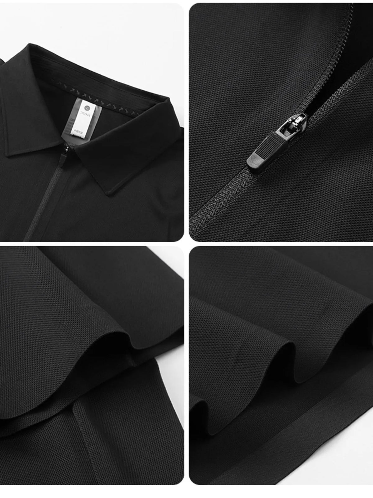 Men's plus size short sleeve polo relaxed fit