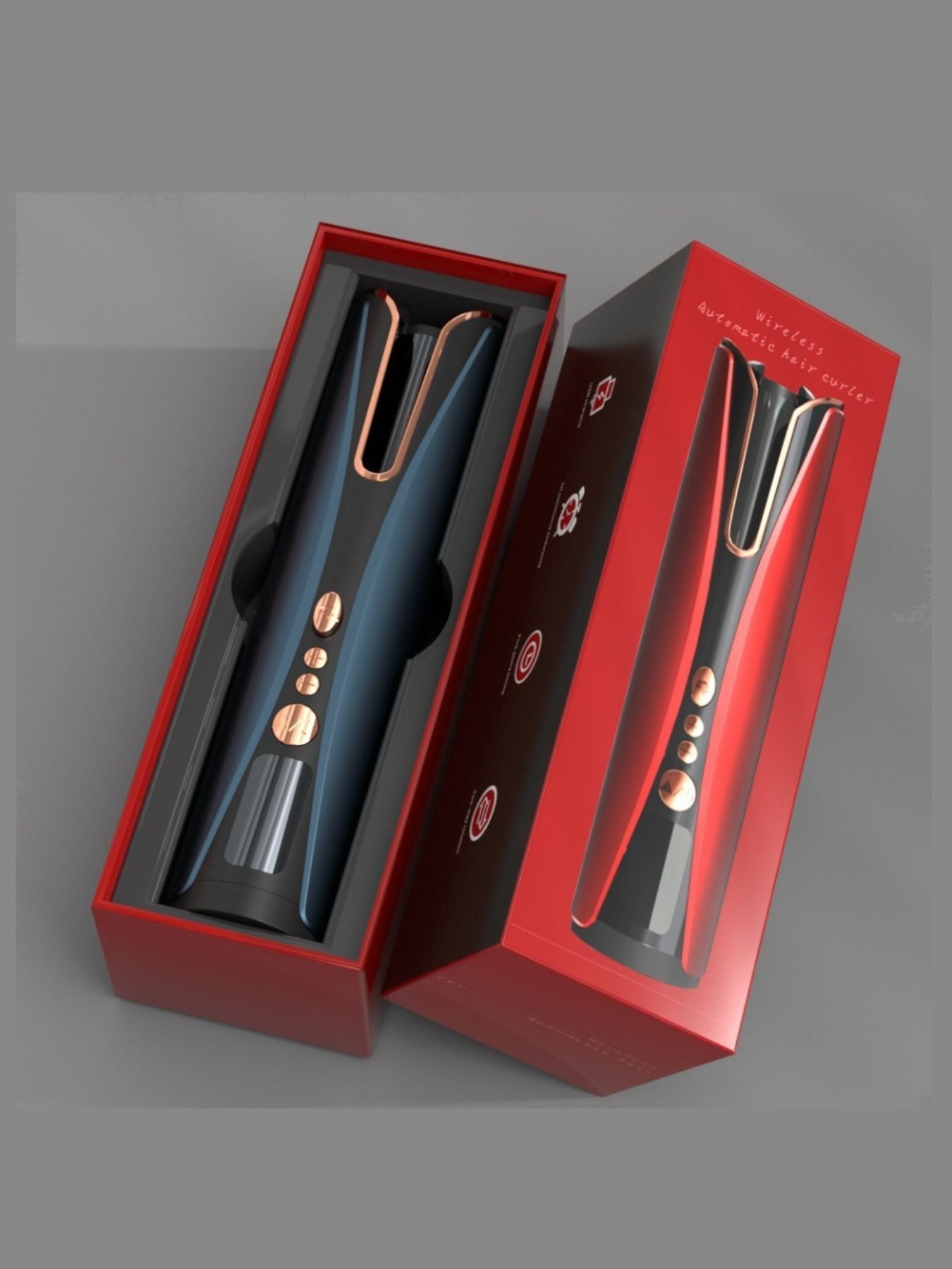 Automatic Hair Curling Iron - ELC Fashion