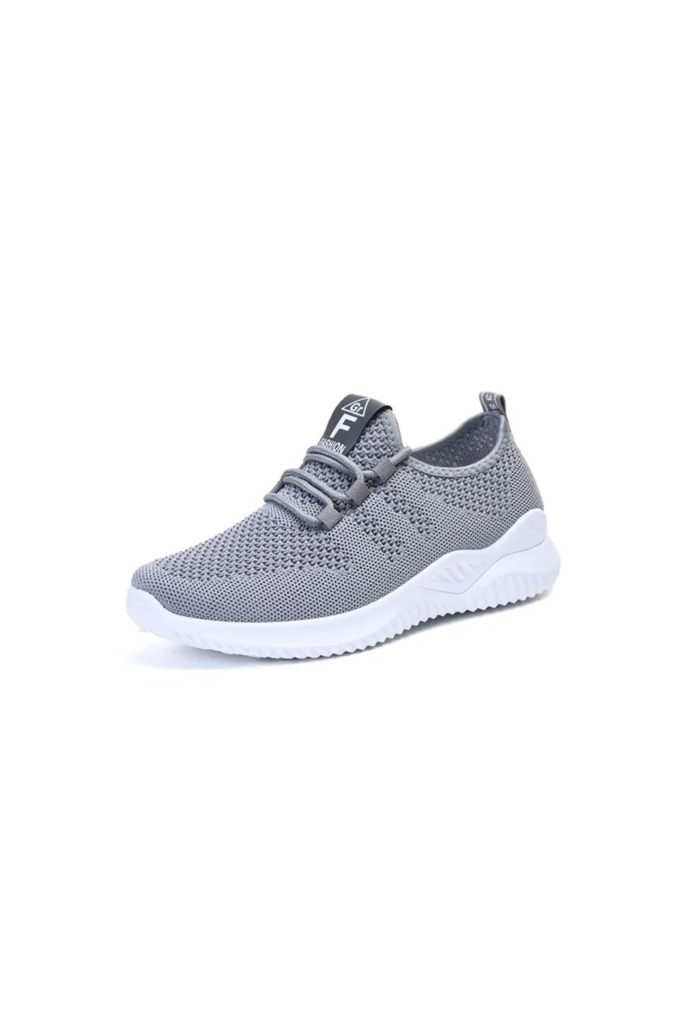 Breathable Mesh Lace Up Athletic - ELC Fashion