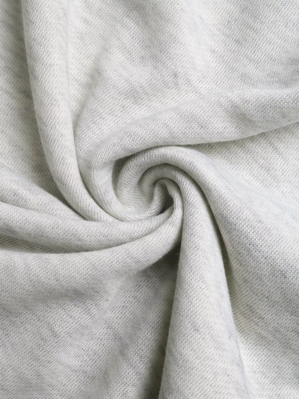 Contrast Trim Drawstring Hoodie with Kangaroo Pocket - ELC Fashion
