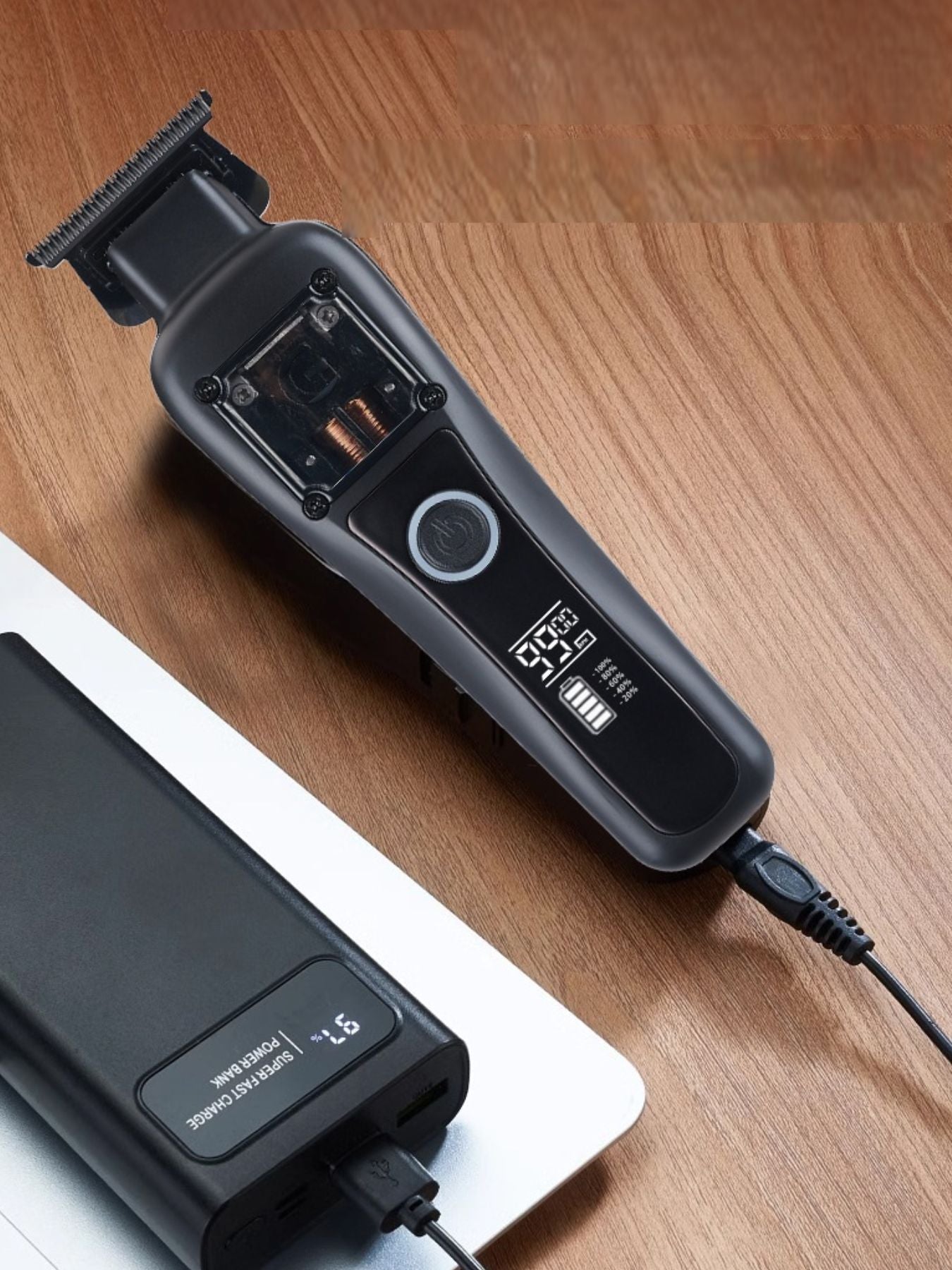 Cordless Hair Clipper - ELC Fashion