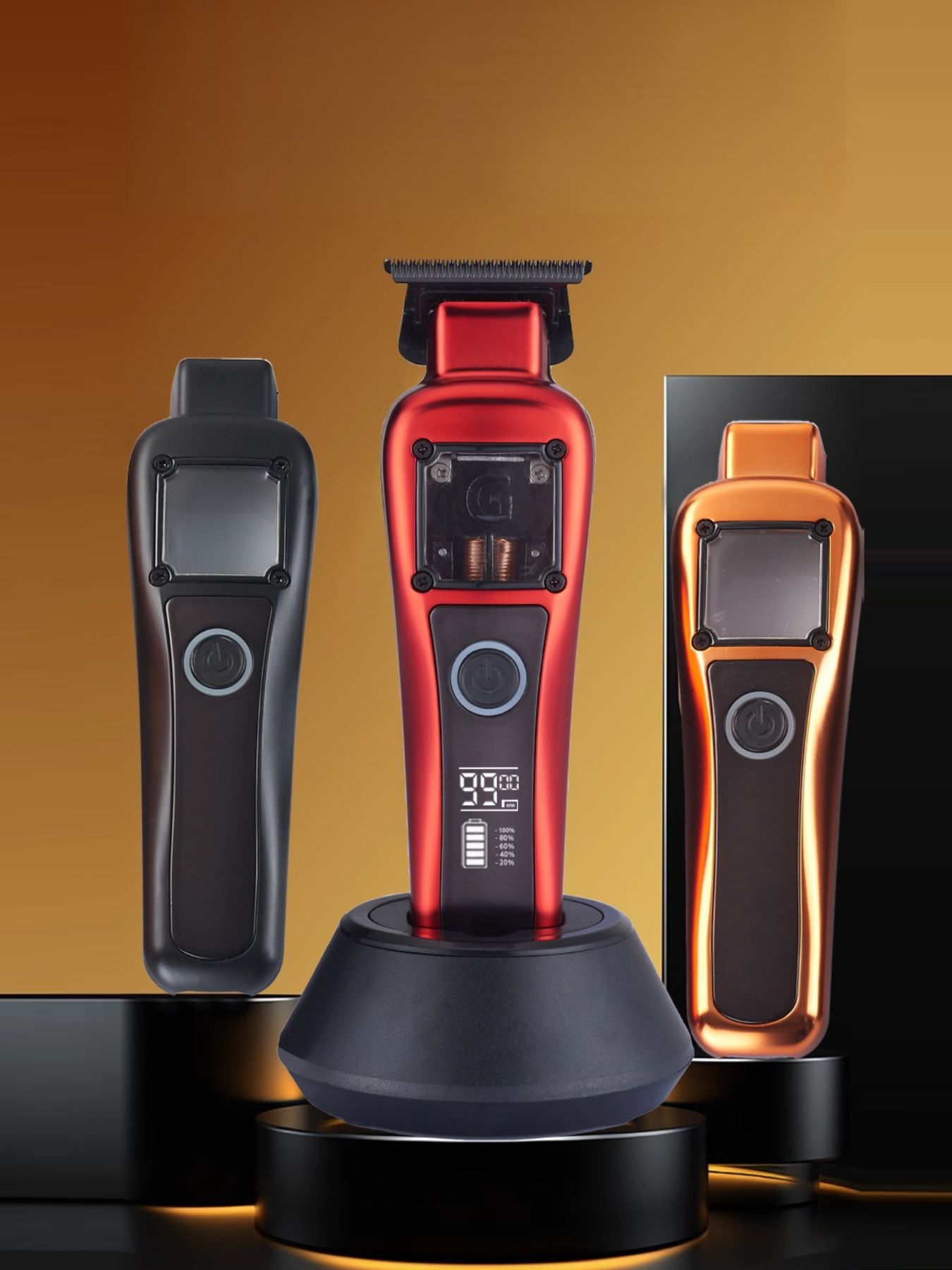 Cordless Hair Clipper - ELC Fashion