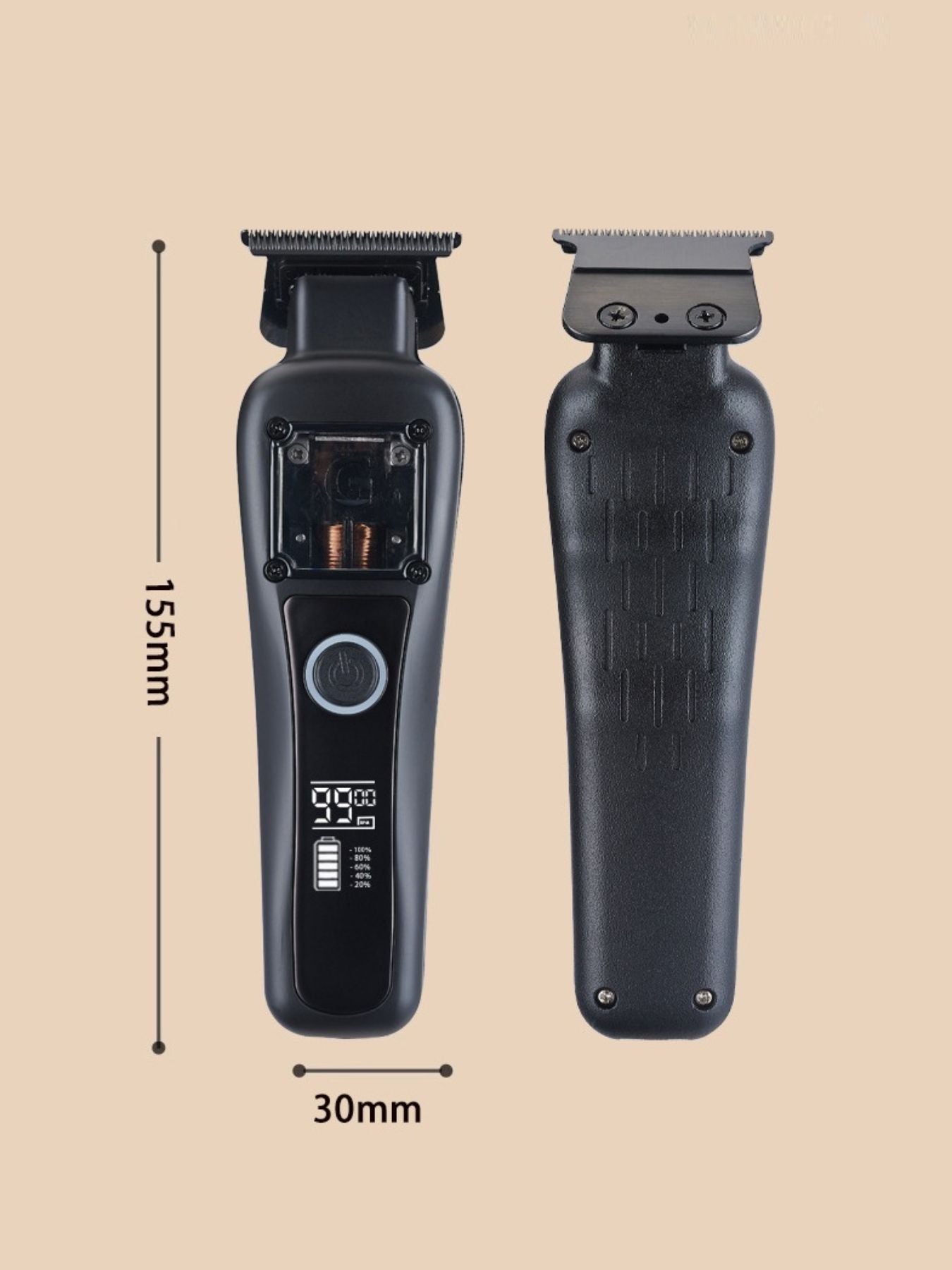 Cordless Hair Clipper - ELC Fashion