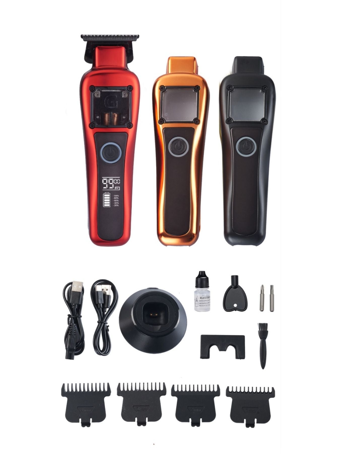 Cordless Hair Clipper - ELC Fashion