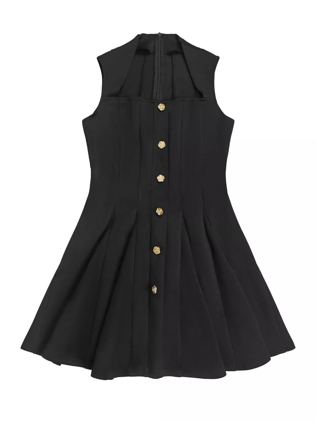 Sleeveless mini dress casual style