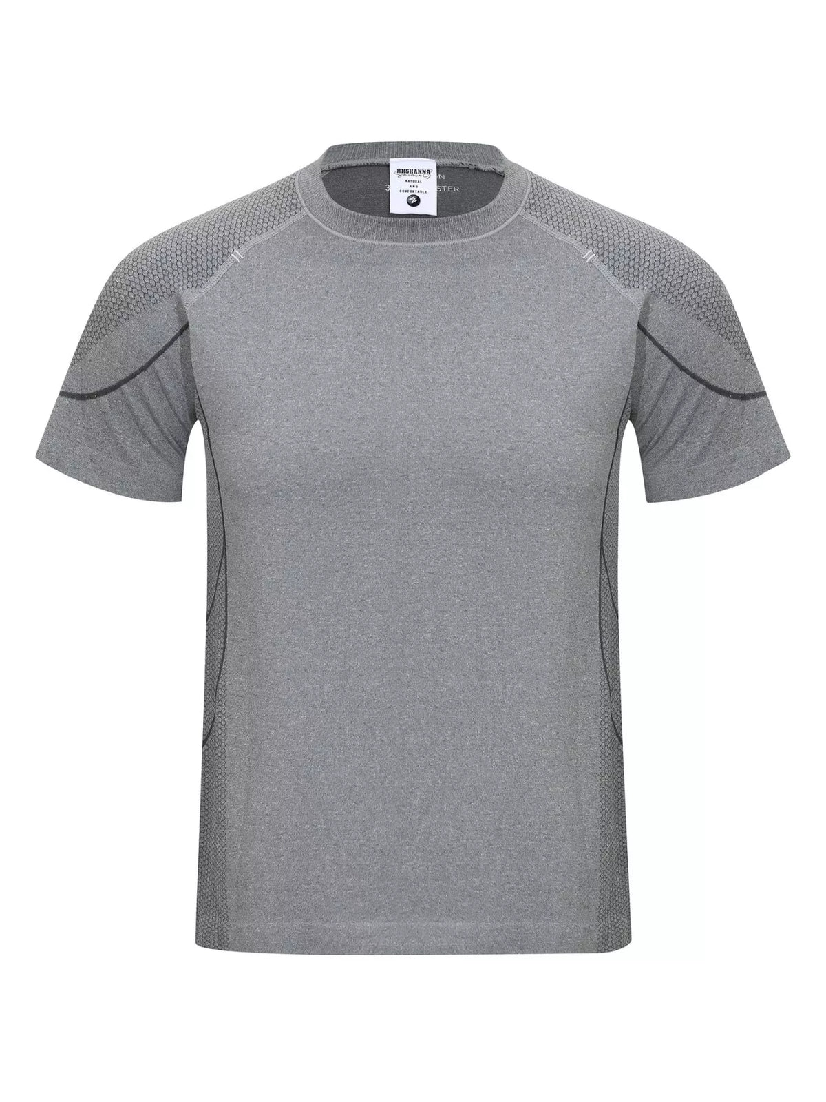 Men's round neck short sleeve t-shirt