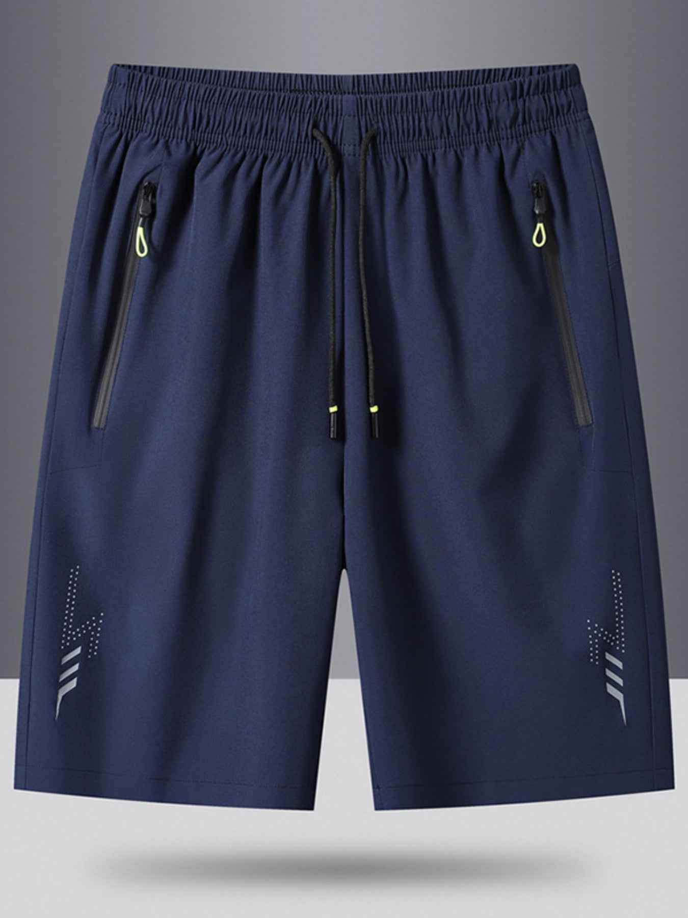 ELC Atelier Executive Men's Extended Fit Drawstring Shorts with Poc — Prestige Edit - ELC Fashion