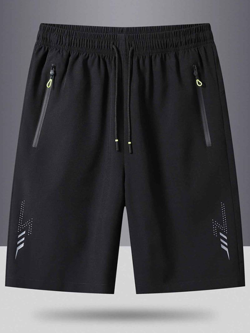 ELC Atelier Executive Men's Extended Fit Drawstring Shorts with Poc — Prestige Edit - ELC Fashion