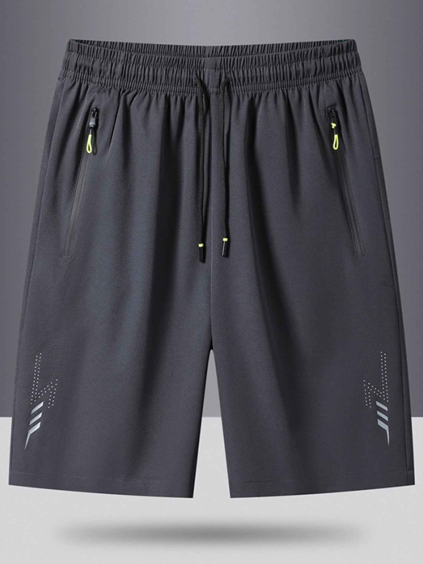 ELC Atelier Executive Men's Extended Fit Drawstring Shorts with Poc — Prestige Edit - ELC Fashion