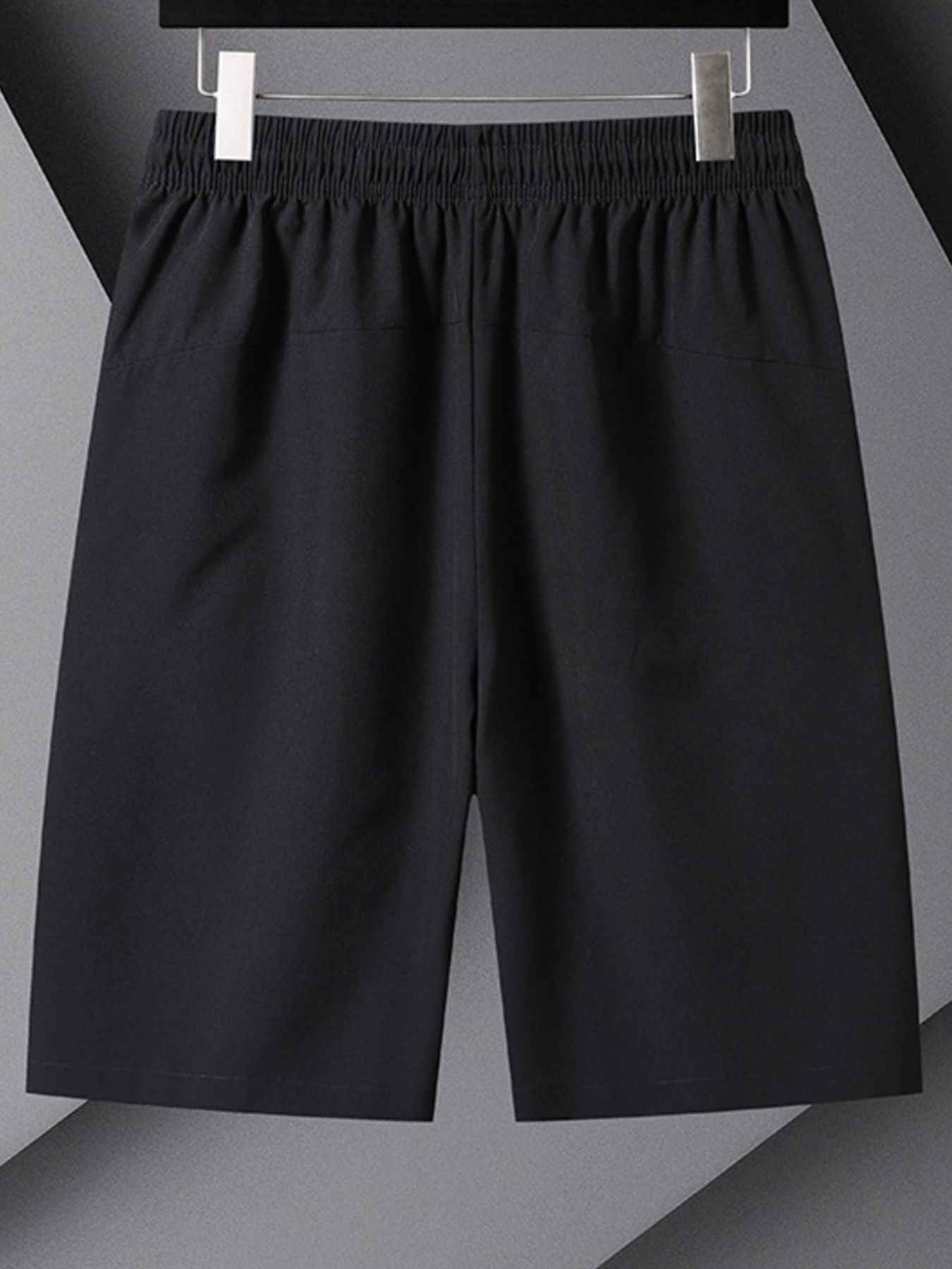 ELC Atelier Executive Men's Extended Fit Drawstring Shorts with Poc — Prestige Edit - ELC Fashion