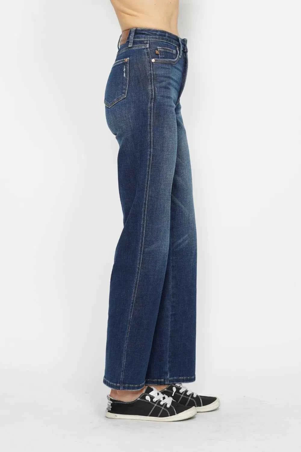 ELC Atelier Luxe Judy Blue Inclusive Fit High Waist Tummy Control J — Prestige Edit - ELC Fashion