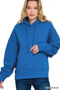 ELC Atelier Modern Zenana Oversized Fleece Kangaroo Pocket Hoodie — Prestige Edit - ELC Fashion