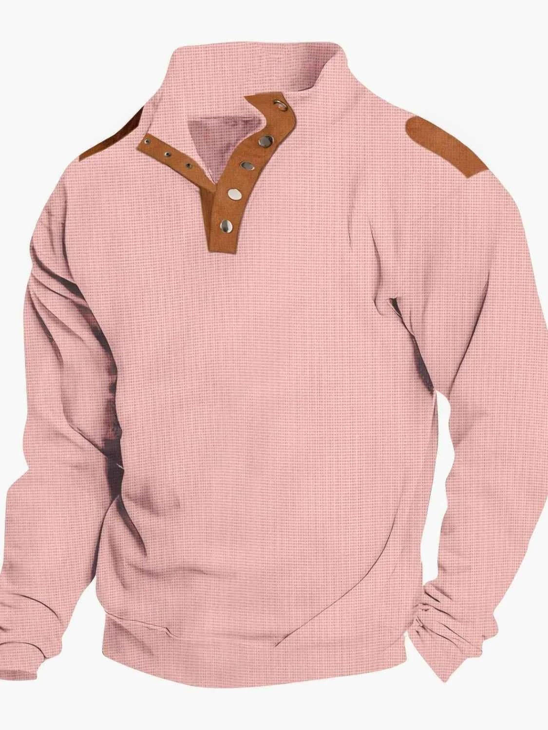 ELC Atelier Premier Men's Inclusive Fit Quarter Snap Long Sleeve To — Prestige Edit - ELC Fashion