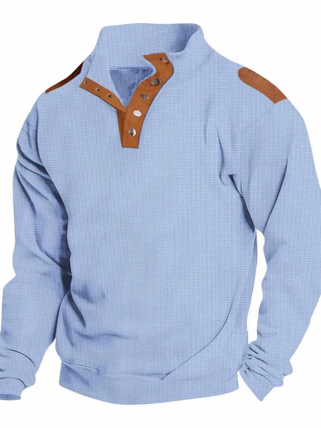 ELC Atelier Premier Men's Inclusive Fit Quarter Snap Long Sleeve To — Prestige Edit - ELC Fashion