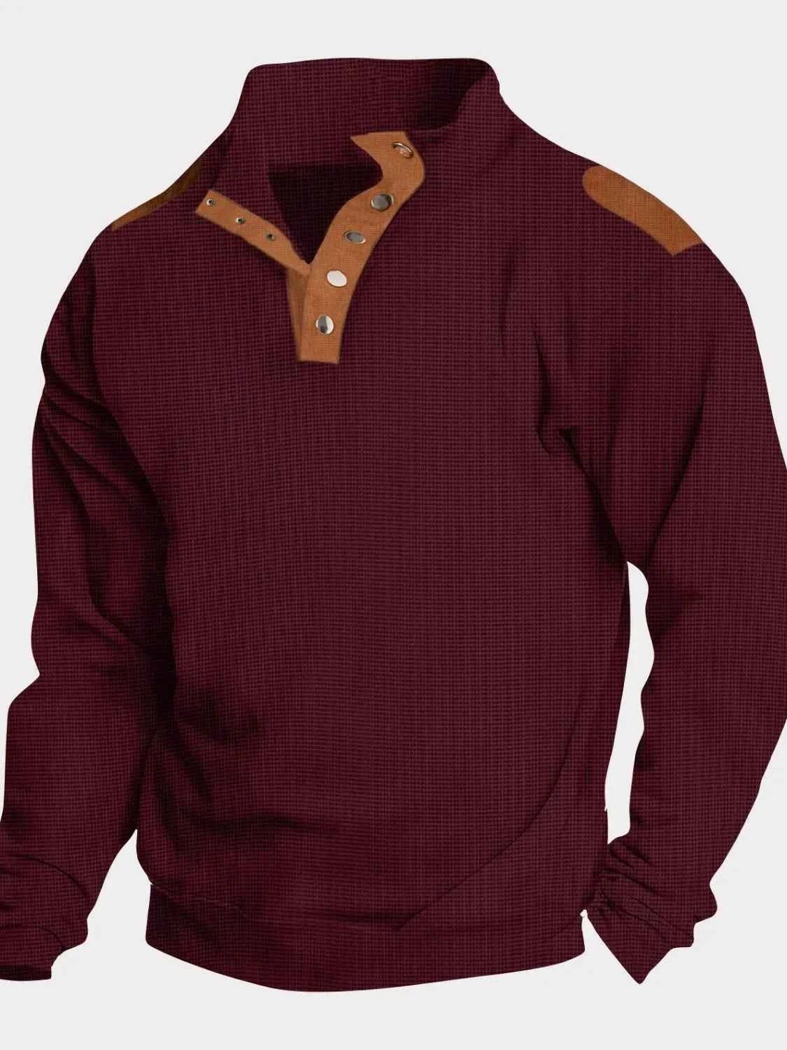 ELC Atelier Premier Men's Inclusive Fit Quarter Snap Long Sleeve To — Prestige Edit - ELC Fashion