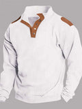 ELC Atelier Premier Men's Inclusive Fit Quarter Snap Long Sleeve To — Prestige Edit - ELC Fashion