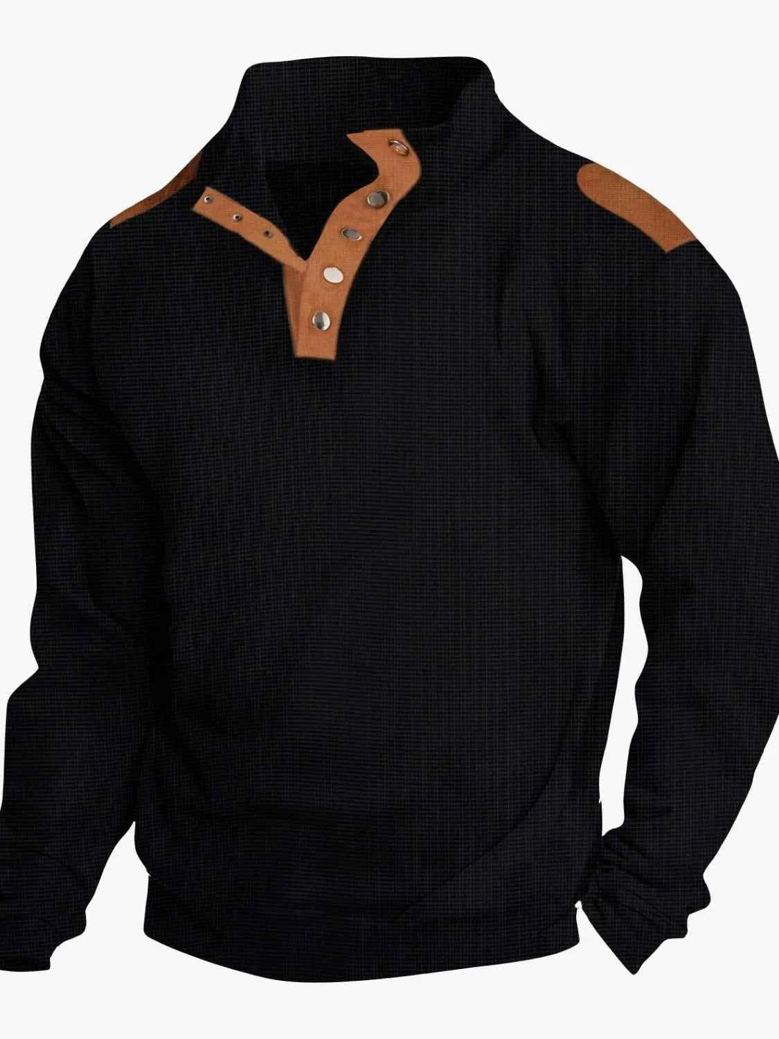 ELC Atelier Premier Men's Inclusive Fit Quarter Snap Long Sleeve To — Prestige Edit - ELC Fashion