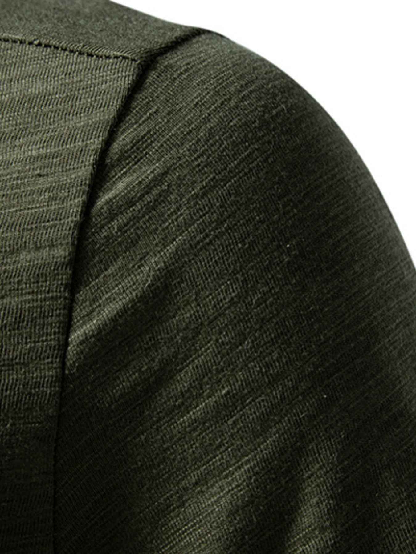 ELC Atelier Refined Men's Casual Button Detail T-Shirt — Prestige Edit - ELC Fashion
