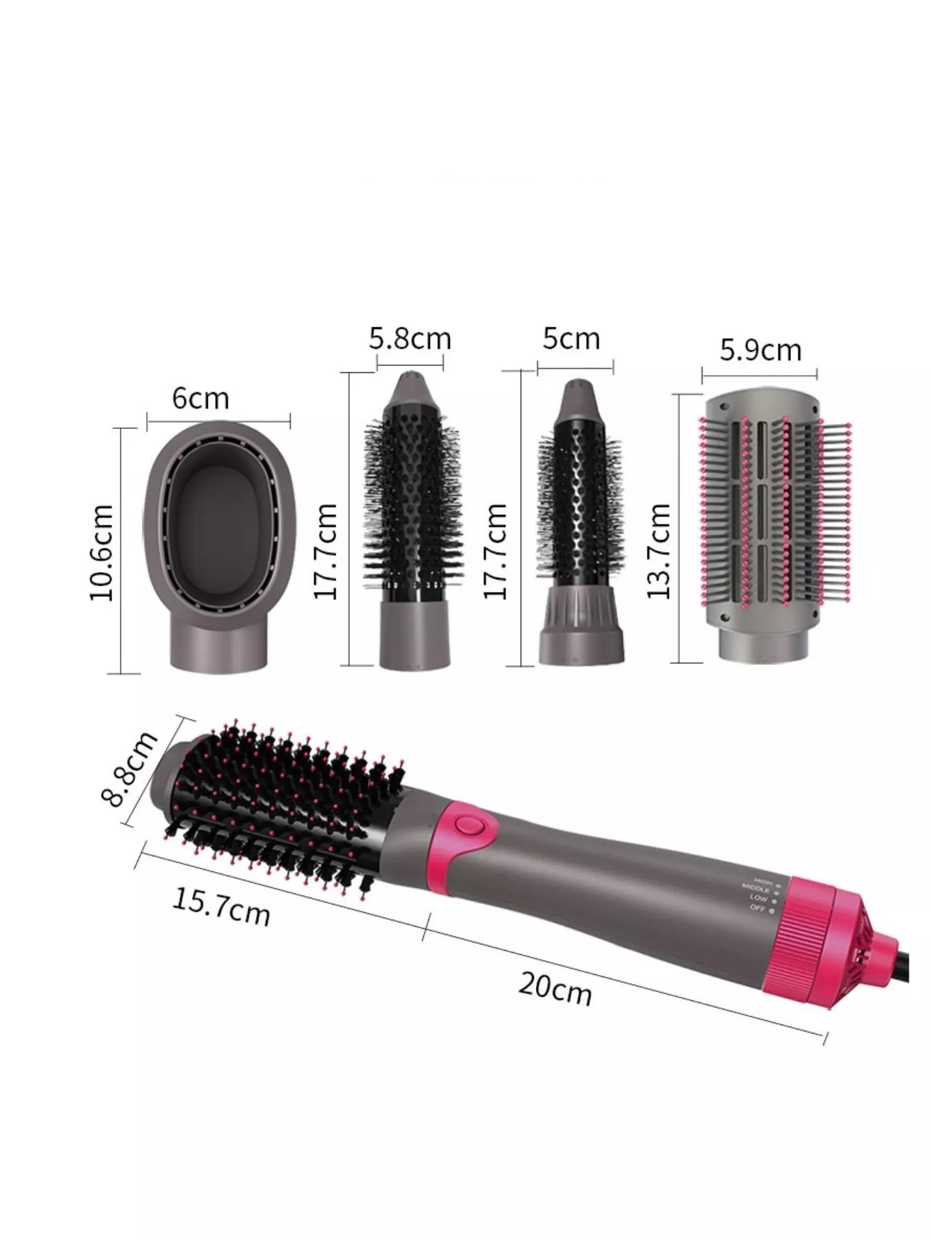 Fast Heating Hot Air Brush - ELC Fashion