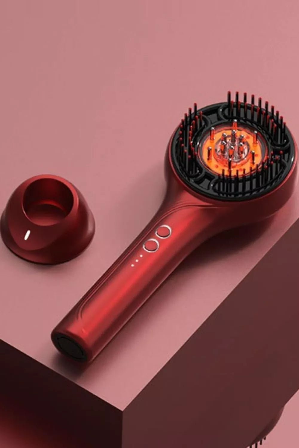 Heated Hair Straightening Comb - ELC Fashion