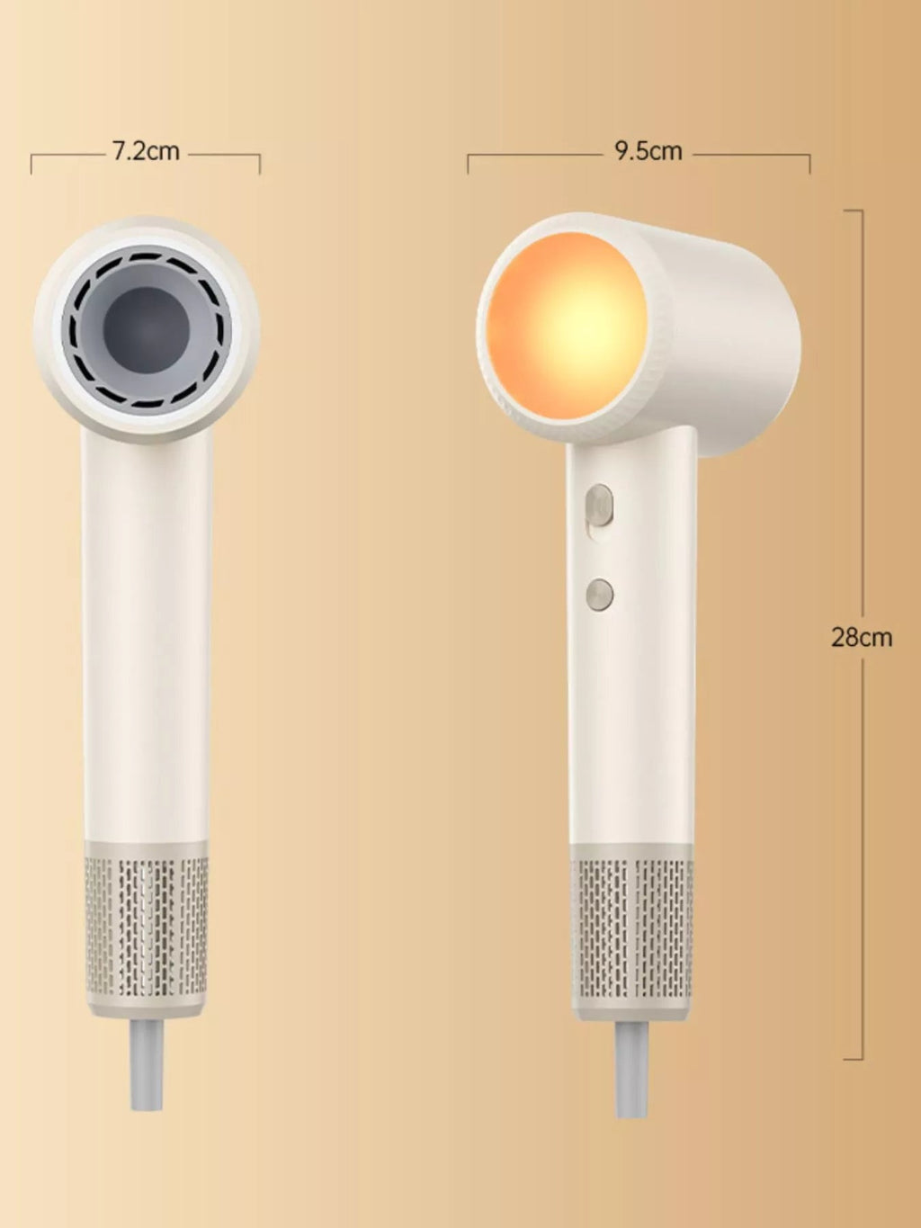 High - Speed Hair Dryer - ELC Fashion