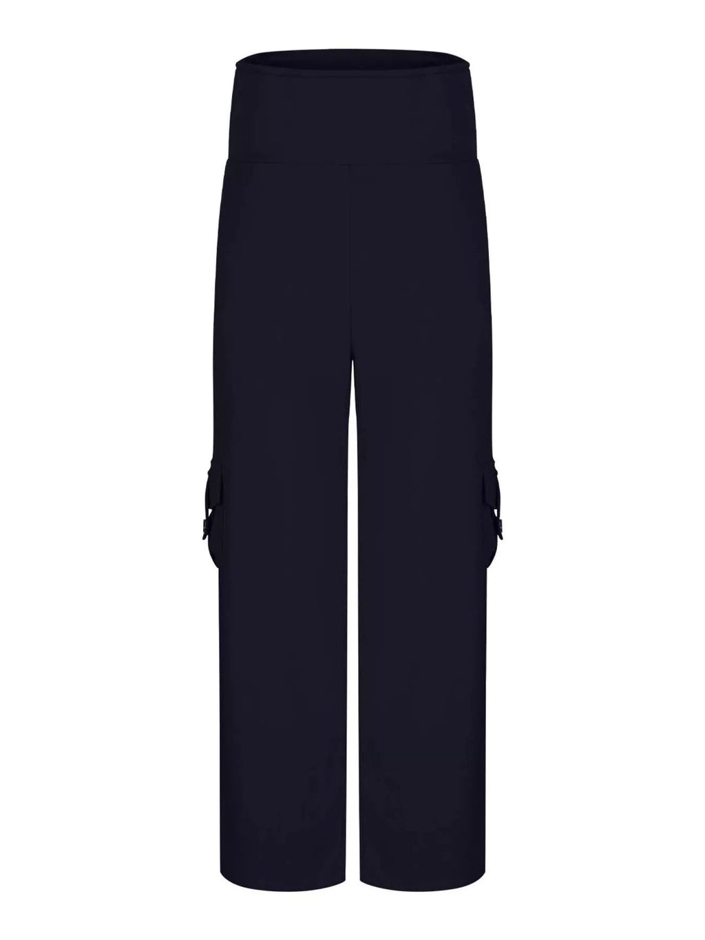 High - Waisted Yoga Pants with Pockets - ELC Fashion