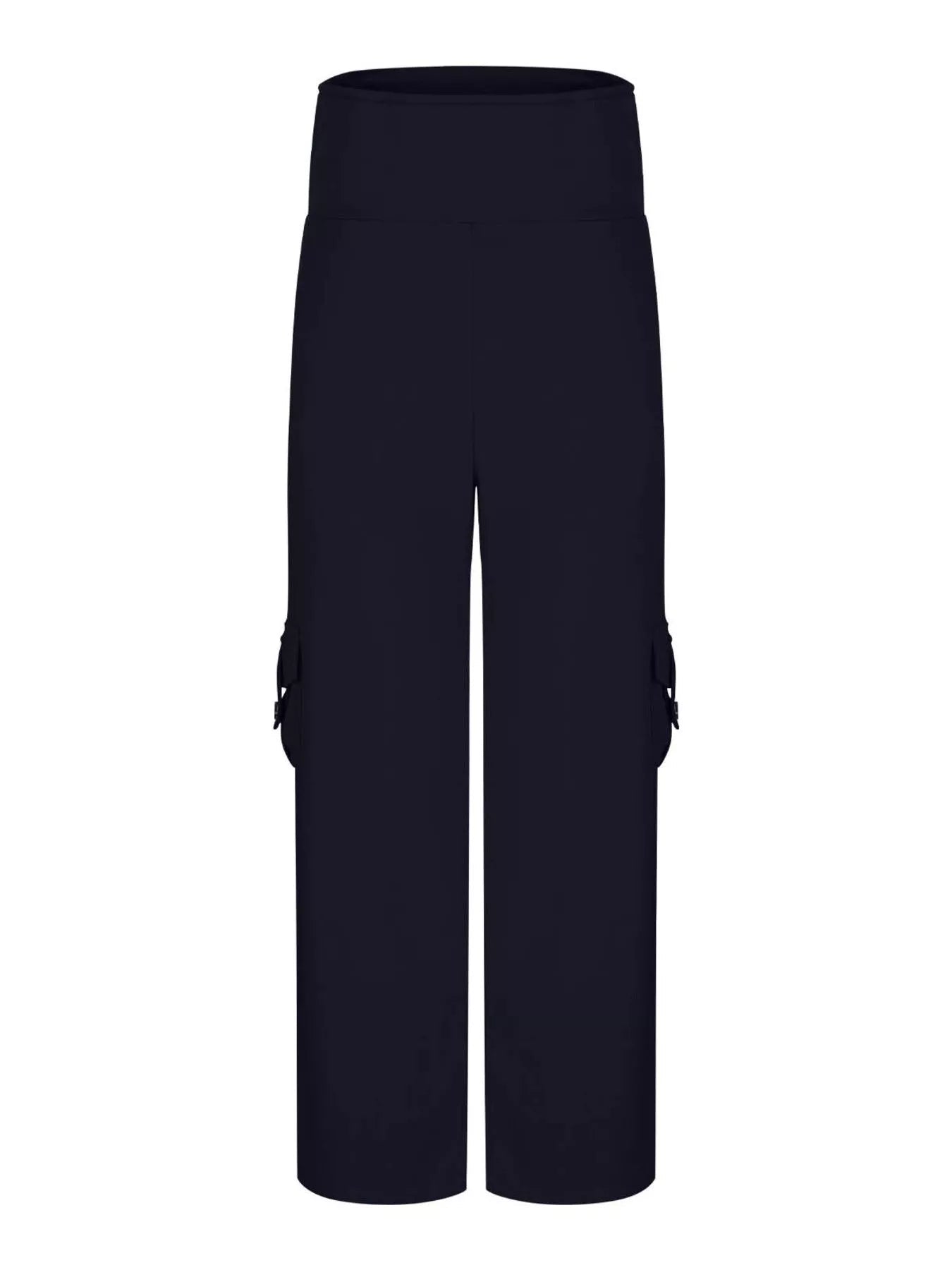 High - Waisted Yoga Pants with Pockets - ELC Fashion