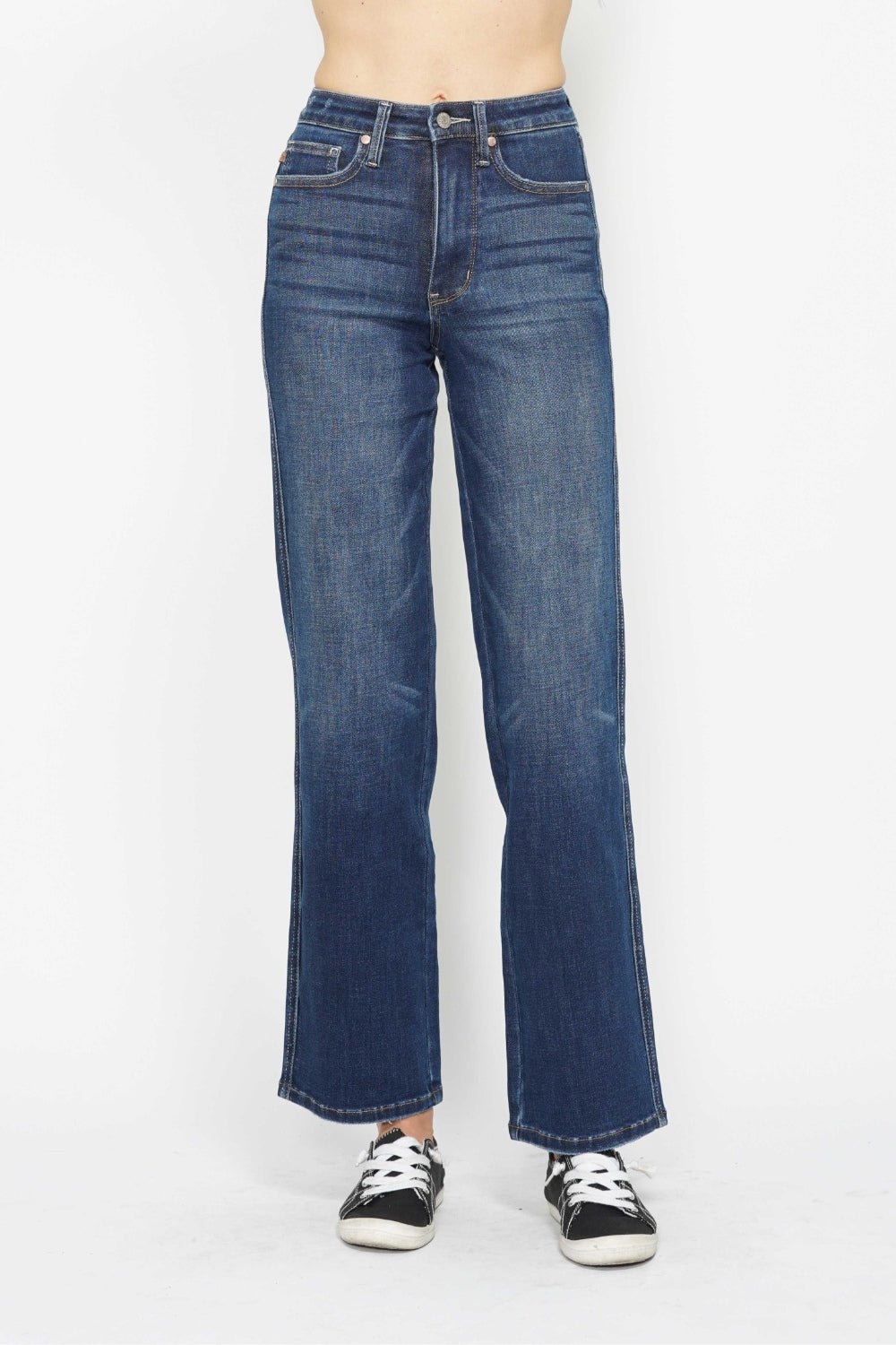 Judy Blue High Waist Tummy Control Jeans — ELC Atelier Prestige Edit - ELC Fashion