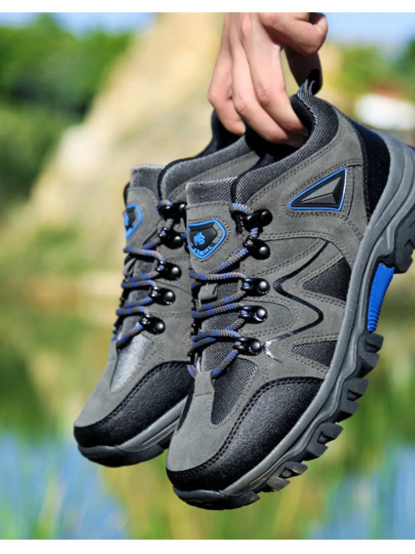 Men's Lace Up Athletic Shoes - ELC Fashion