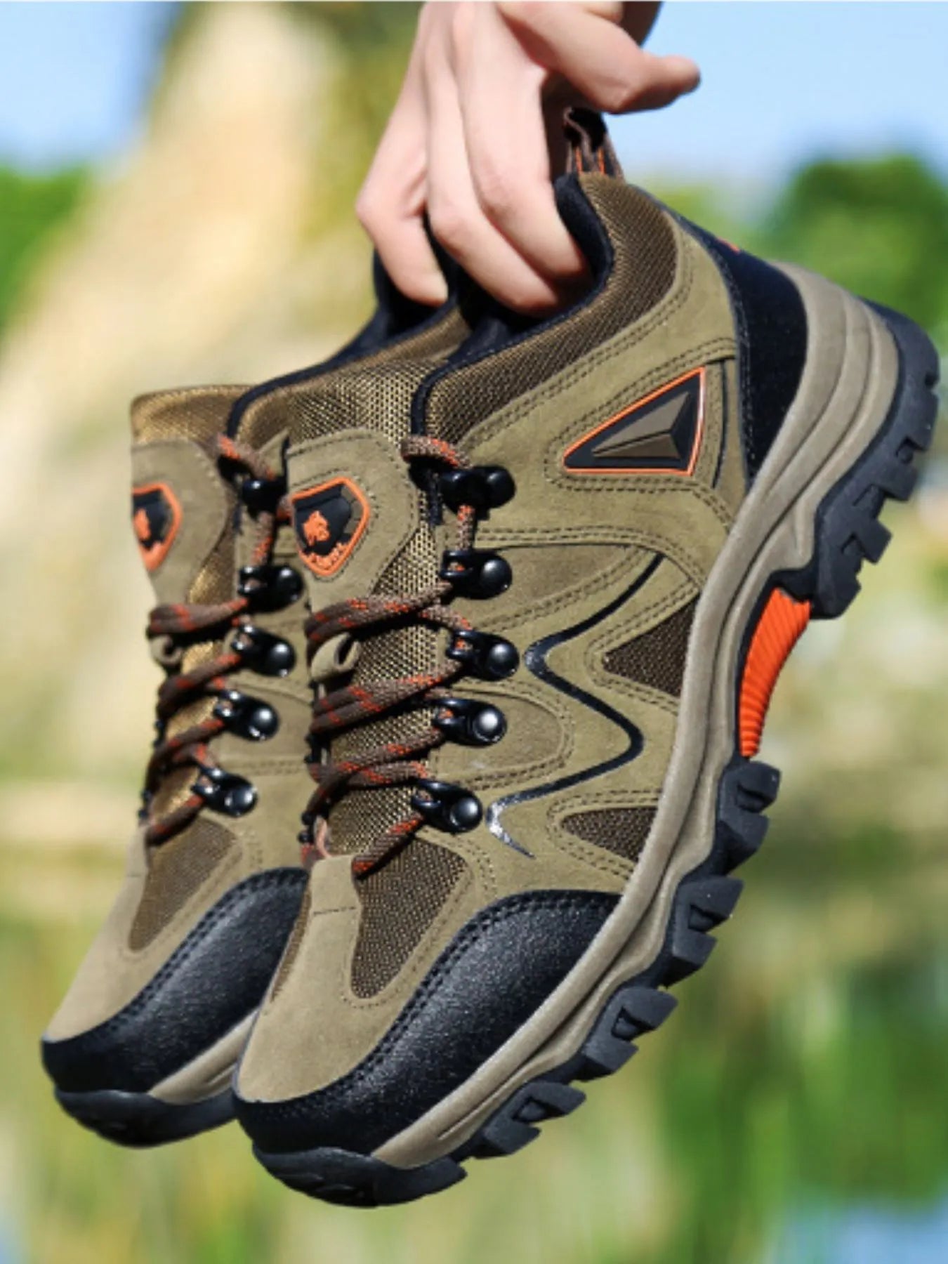 Men's Lace Up Athletic Shoes - ELC Fashion
