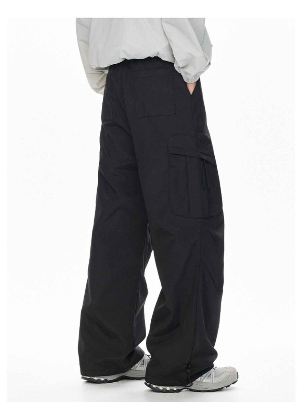 Men's Plus Size Loose Fit Cargo Pants - ELC Fashion