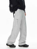Men's Plus Size Loose Fit Cargo Pants - ELC Fashion