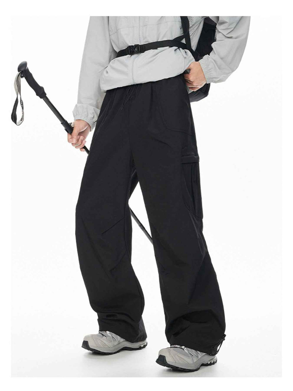 Men's Plus Size Loose Fit Cargo Pants - ELC Fashion