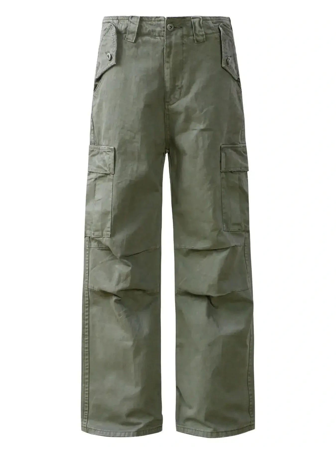 Men's Wide Leg Cargo Pants - ELC Fashion
