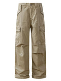 Men's Wide Leg Cargo Pants - ELC Fashion