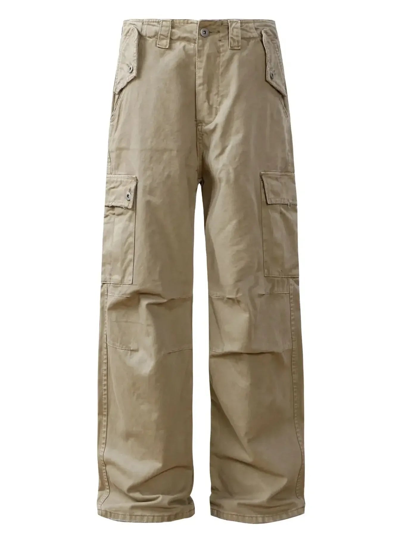 Men's Wide Leg Cargo Pants - ELC Fashion