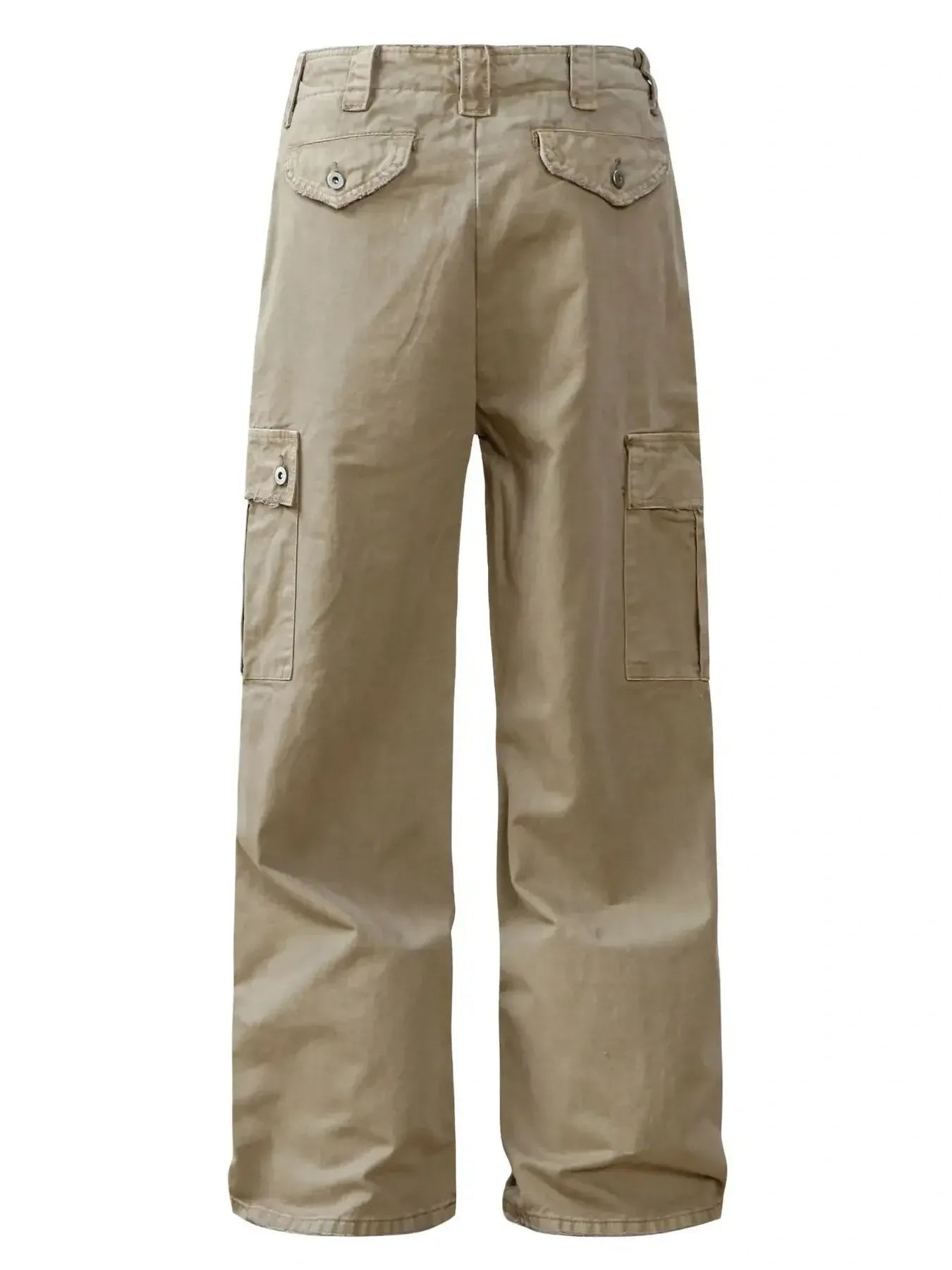 Men's Wide Leg Cargo Pants - ELC Fashion