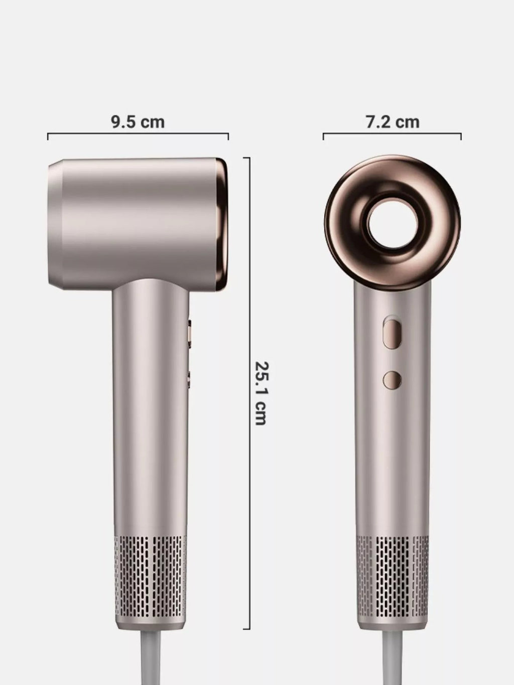 Multi - Speed Household Hair Dryer - ELC Fashion