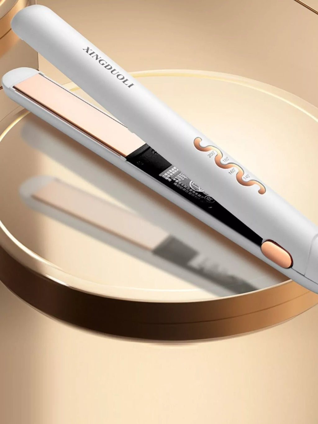 Portable Hair Straightener - ELC Fashion