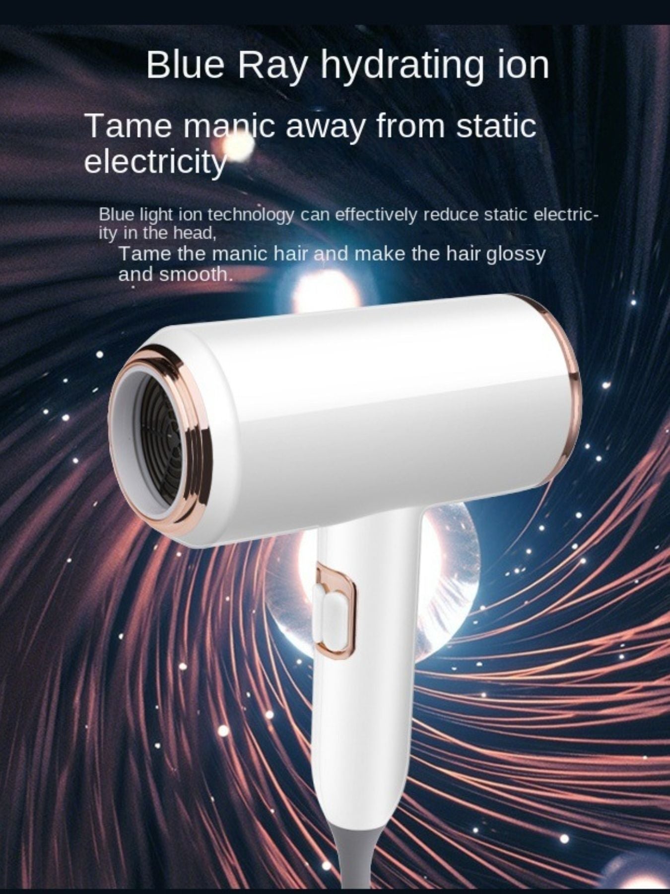 Quick - Drying & Hair Care Household Hair Dryer - ELC Fashion