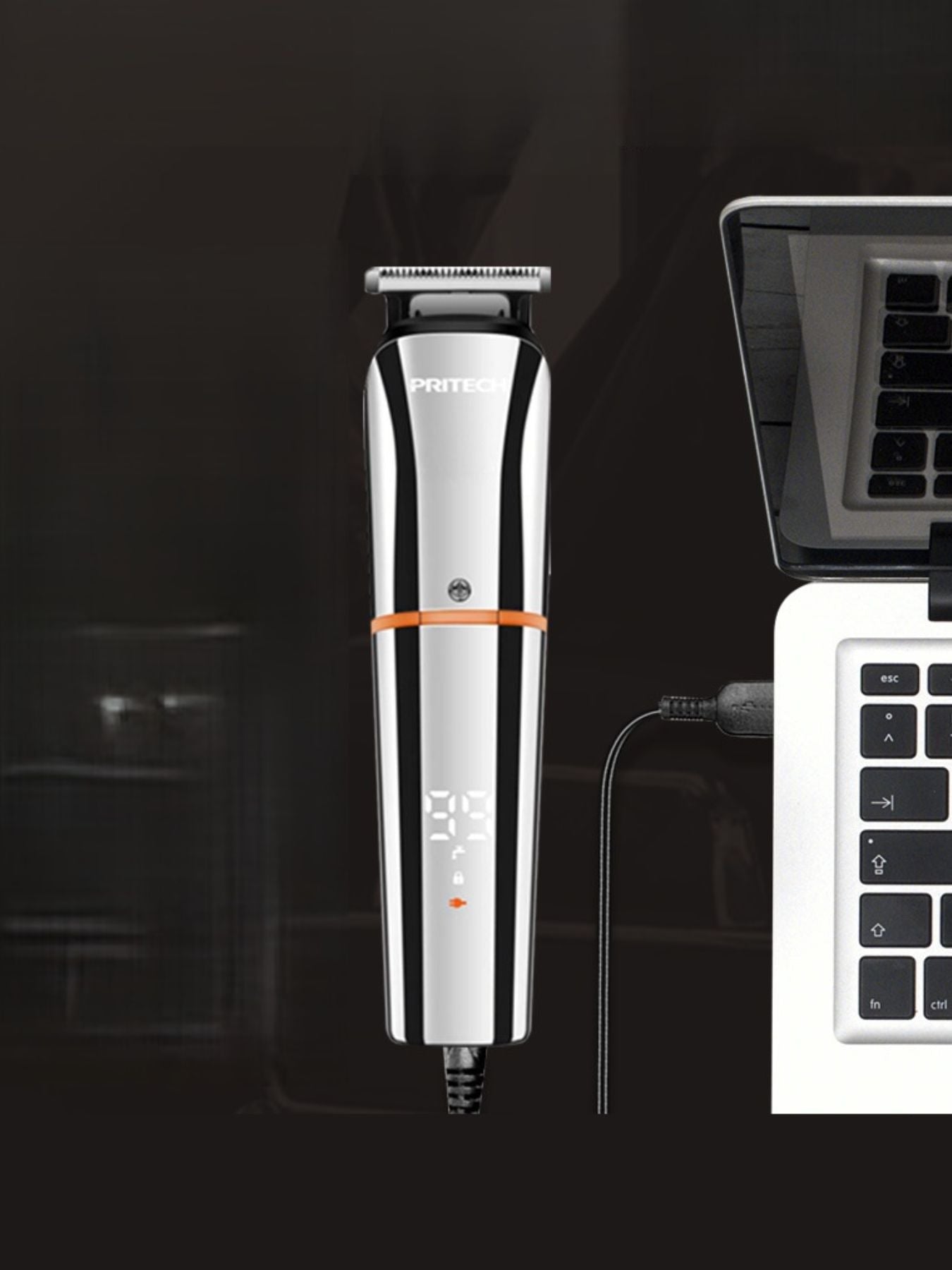 Rechargeable Hair Clipper - ELC Fashion